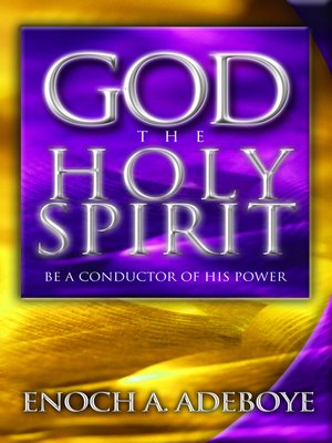 cover image of God, the Holy Spirit